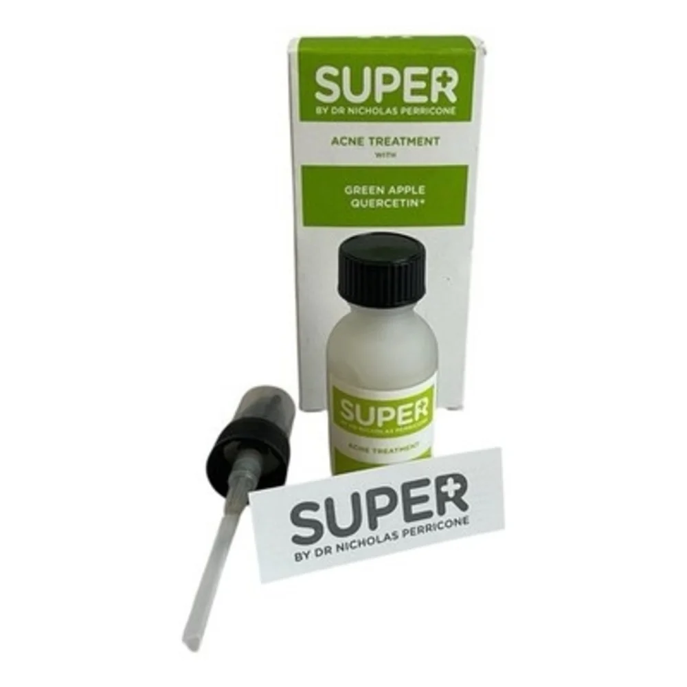 SUPER Dr Nicholas Perricone Acne Treatment Green Apple Quercetin NIB